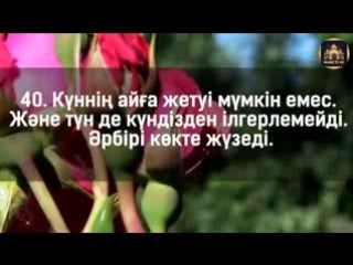 Күнде таңертең иә син сүресін тыңдаңыз! low mp4