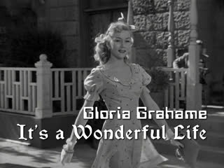 Gloria grahame (it’s a wonderful life, 1946)