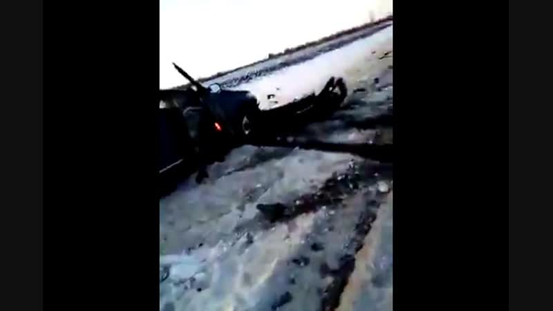 Последние секунды жизни пьяного водителя и его пассажира в ростовской области