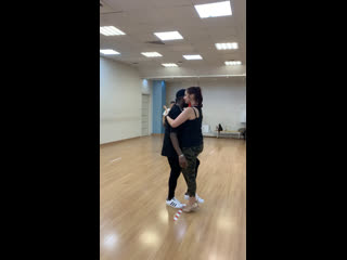 !! aladje & asya !! lesson kizomba