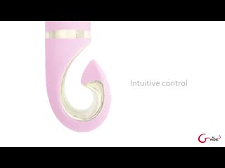 Gvibe 3 candy pink анатомический вибромассажер