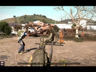 [f o s] arma iii взлетел ( угар )