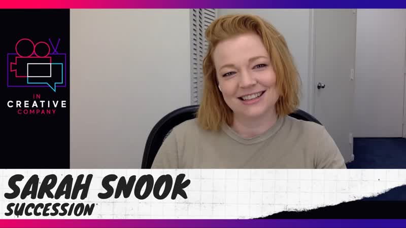 Succession with sarah snook