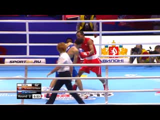 Лазаро альварес (cub) альберт батыргазиев (rus)