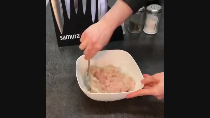 Фаршируем макароны "ракушки" куриным филе с грибами 🤗