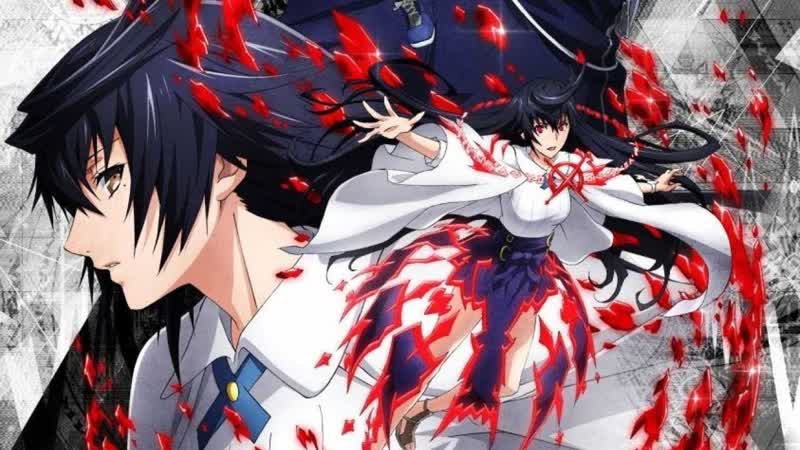 Владыка вермилиона король алого лотоса 1 12 lord of vermilion guren no ou экшен фэнтези 2018 аниме марафон все серии подряд