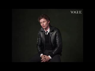 Eddie redmayne & felicity jones my first episode 6 british vogue