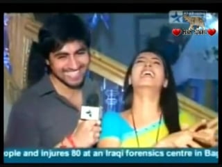 Harshad chopra aditi gupta on sbs january 27th 2010 (субтитры)