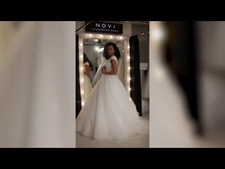 Свадебное платье novi