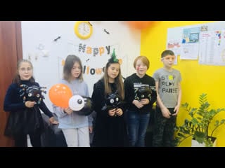 Halloween 2021 at maxim academy group 2135