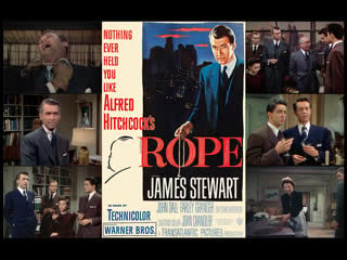 Верёа (rope) 1948 720p