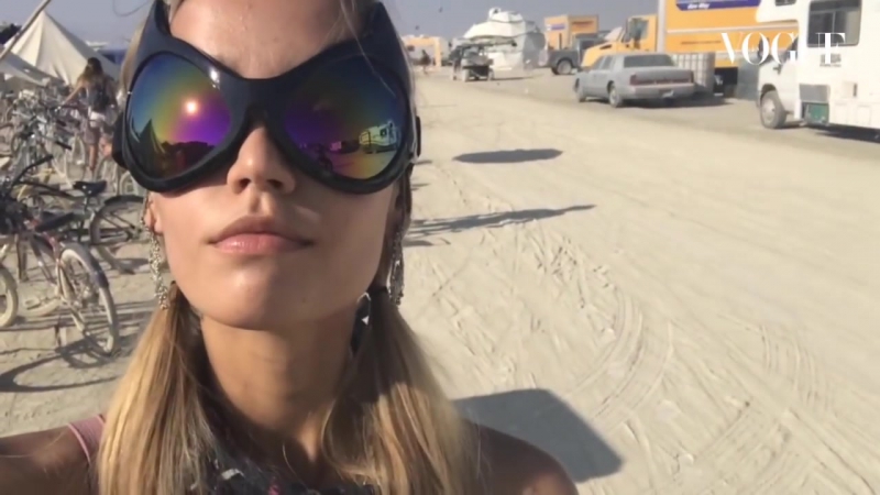 Burning porn video – Как пережить burning man, если ты модель✈🌴☀