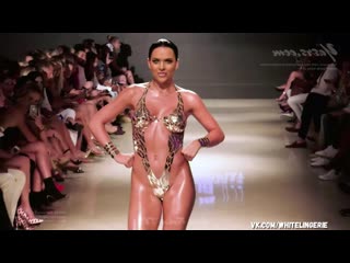 The black tape project gold slingshot sling bikini micro thong model sexy lingerie hot body микробикини боди секси купальник