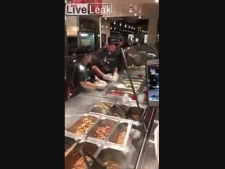 C n n( mass media & video)📹 chipotle employees tell black customers pay first or no food