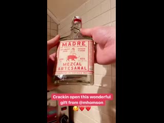 Chris alderton instagram stories 16/12/20