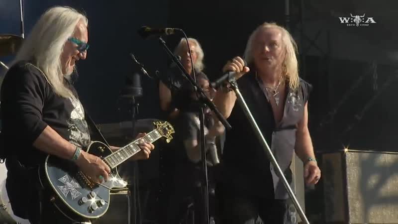 Uriah heep live at wacken open air 2019