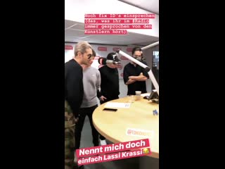 Antenne niedersachsen interview with tokio hotel backstage 29 05 2019