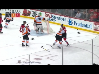 Radko gudas vs travis zajac feb 1, 2018