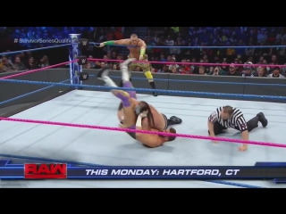 The ascension (konnor viktor) vs the hype bros (mojo rawley zack ryder)