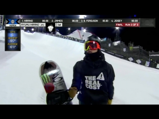 Ayumu hirano wins men’s snowboard superpipe gold x games aspen 2018