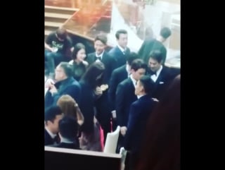 Kang ha neul with so eun sbs saf drama awards