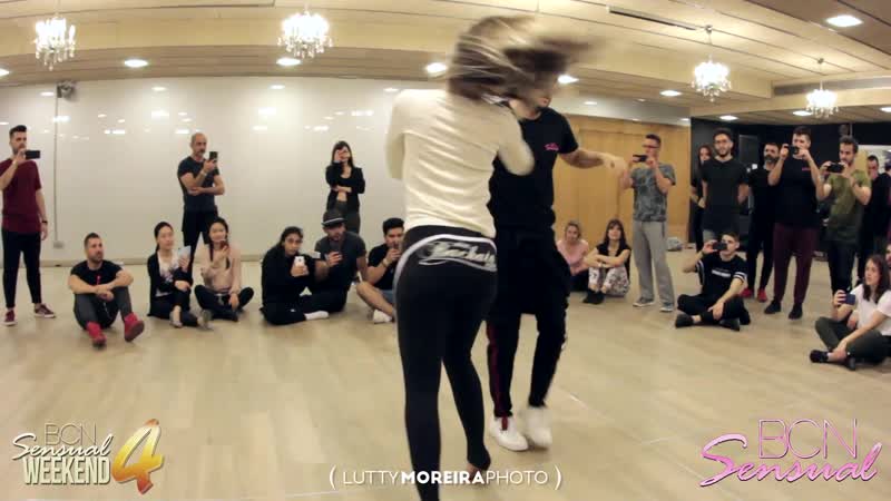 Dario & sara bcn sensual weekend 4 (jorge luteca decision (bachata remix dj leon)