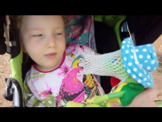 Валя со своим другом кузей