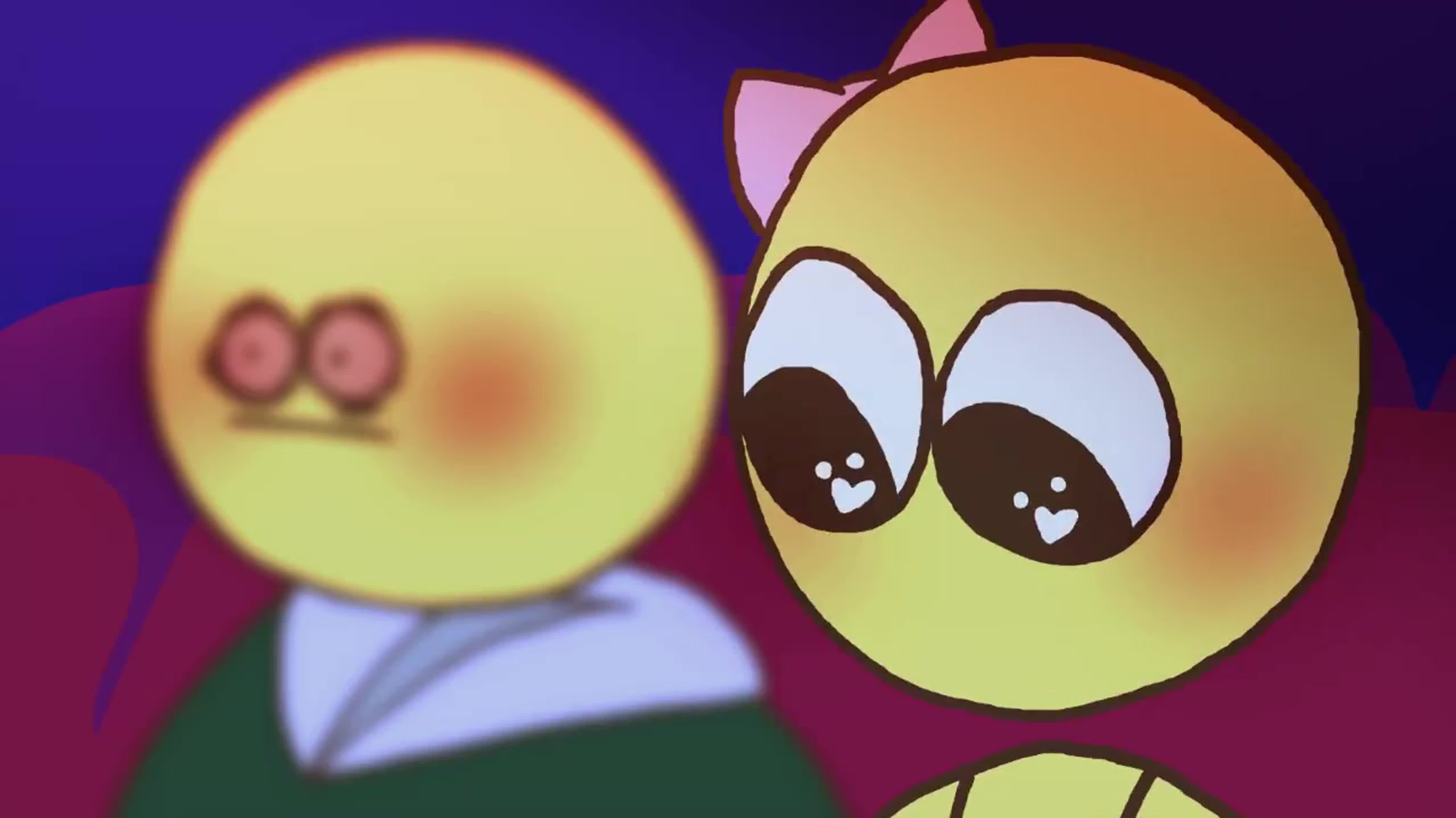 Cursed emoji первое свидание