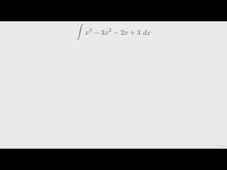 [02 integrals antiderivatives and indefinite integrals] 004 antiderivatives and indefinite integrals