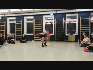 Miz miller (solo) waacking workshop | i like that studio | 5 01 19