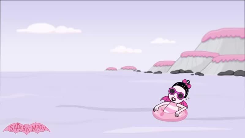 Isadora Moon Animation Scene Trio