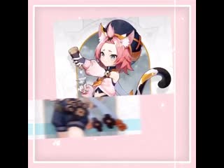 ▸ genshin impact; diona [vine\edit] ♡