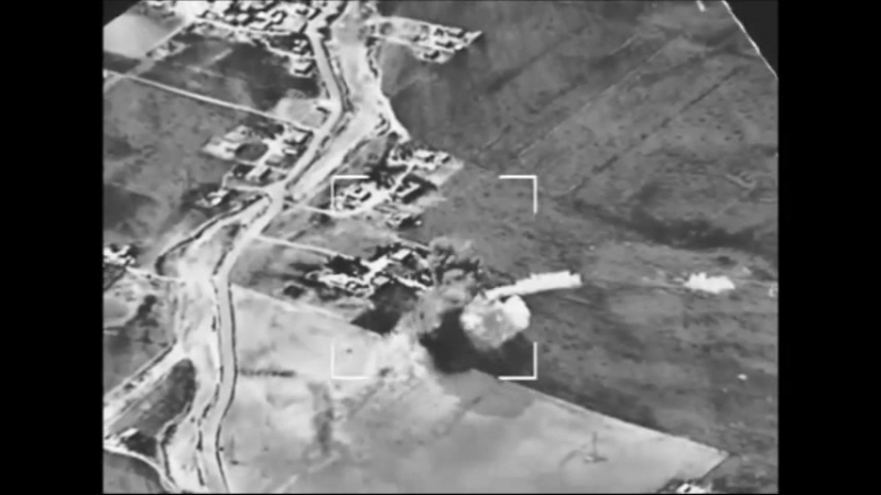 Сирия авиаудары по даиш близ кобани 2015