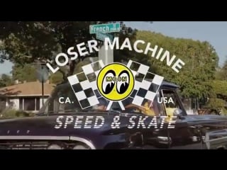 Loser machine x mooneyes