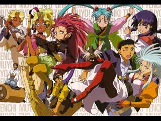 Смотрим аниме tenchi universe (субтитры)