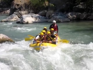 Rafting, dalaman river, turkey,