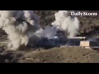 Армяне подрывают свою воинскую часть