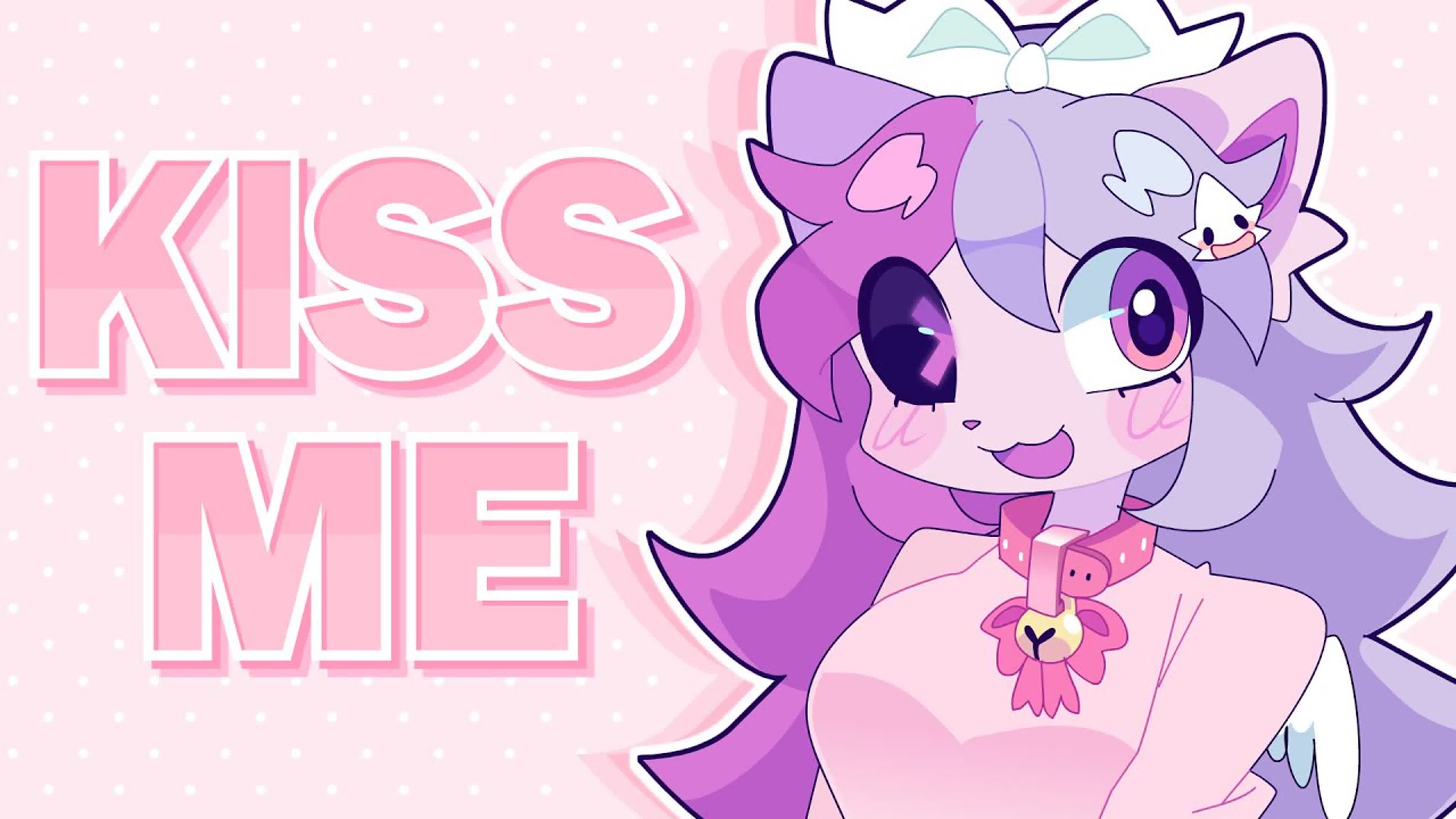 Kiss me  animation meme [flashing lights]