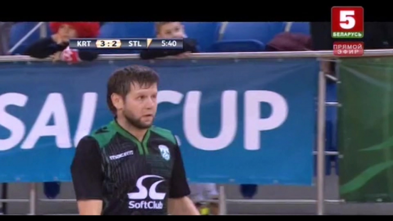 Штанга в матче «столица» «кайрат»