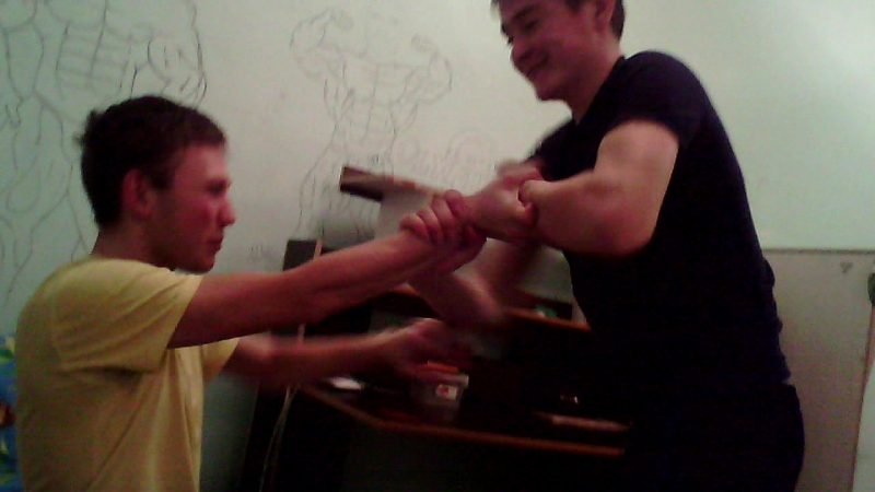 Пьяный кумыс vs коля борода vid 20160204 233345