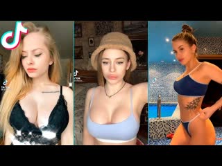 Пошлые русские школьницы снимают тик ток 18+