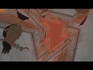 Crushed between two portals experiment