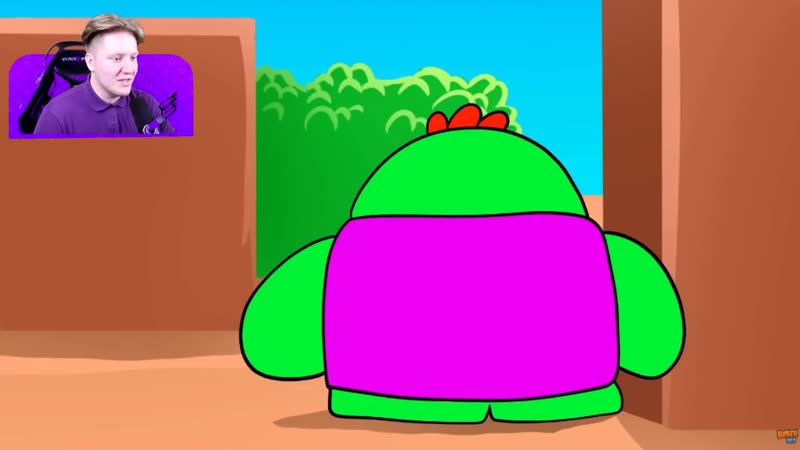 Поззи новый бравлер химика в brawl stars 🔥