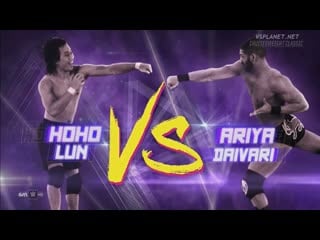Ho ho lun vs ariya daivari, cwc 1 round