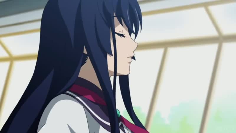 Аниме инструктор кандидатов в воздушные боевые маги |