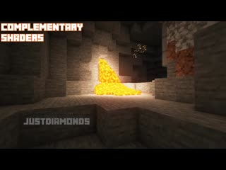 [justdiamonds] complementary shaders vs seus renewed | shader comparison