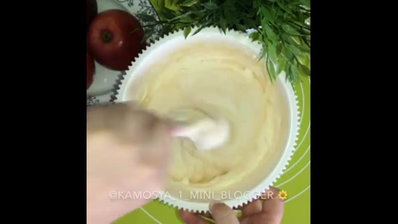 Пышная шарлотка