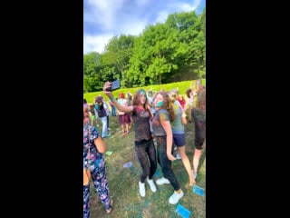 Фестиваль красок