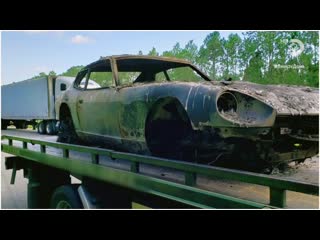 Gas monkey garage 280z goes up in flames (hd version)