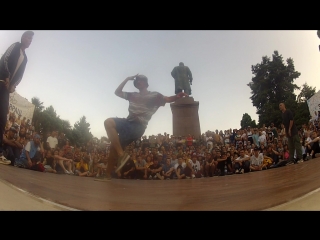 Bboy nikus solo | yalta summer jam 2018